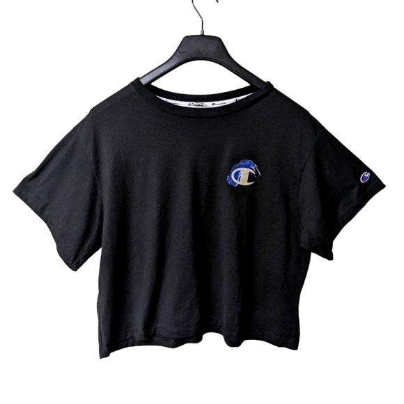 Champion Tops - Champion Cropped Logo T Shirt XL